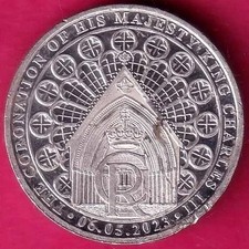 Gibraltar 2023 CHARLES III D.G. REX.F.D. HALF CROWN RARE COIN #WD62