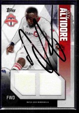2019 Topps MLS Dual Relic Insert Set Pick A C...
