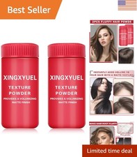 Portable Fluffy Hair Styling Powder for Lightweight Texture and Volume Boost