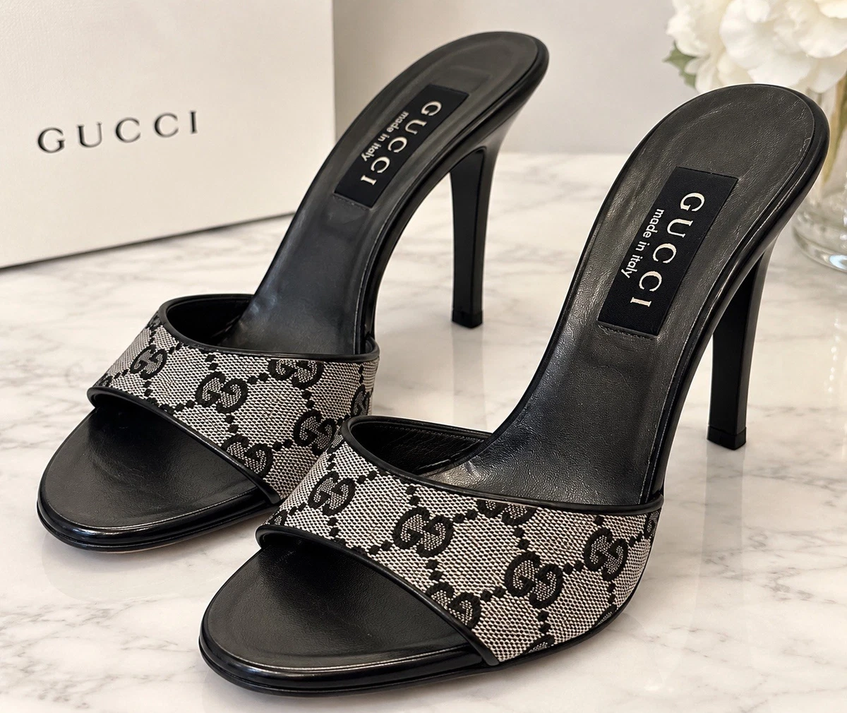 Gucci Black Shoes for Women for sale | eBay