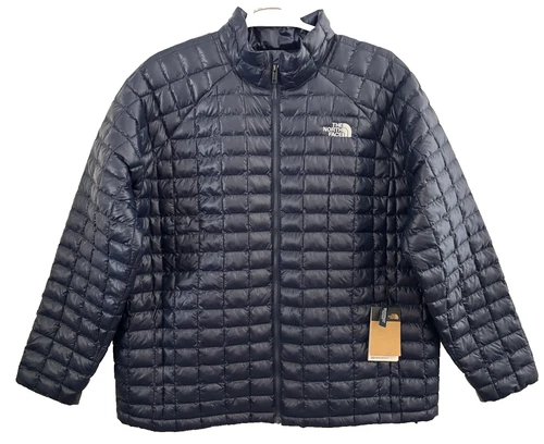 THE NORTH FACE Mens Big & Tall Thermoball Puffer Jacket Summit Navy 3X NWT $200 - product listing photo