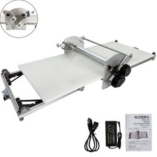 AC110-240V Mini Desktop Electric Foldable Dough Pressing Machine Dough Sheeter
