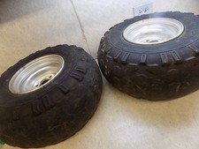 Honda Atc350x Rear Wheels W Ohtsu Tires Atc 350x X 1985