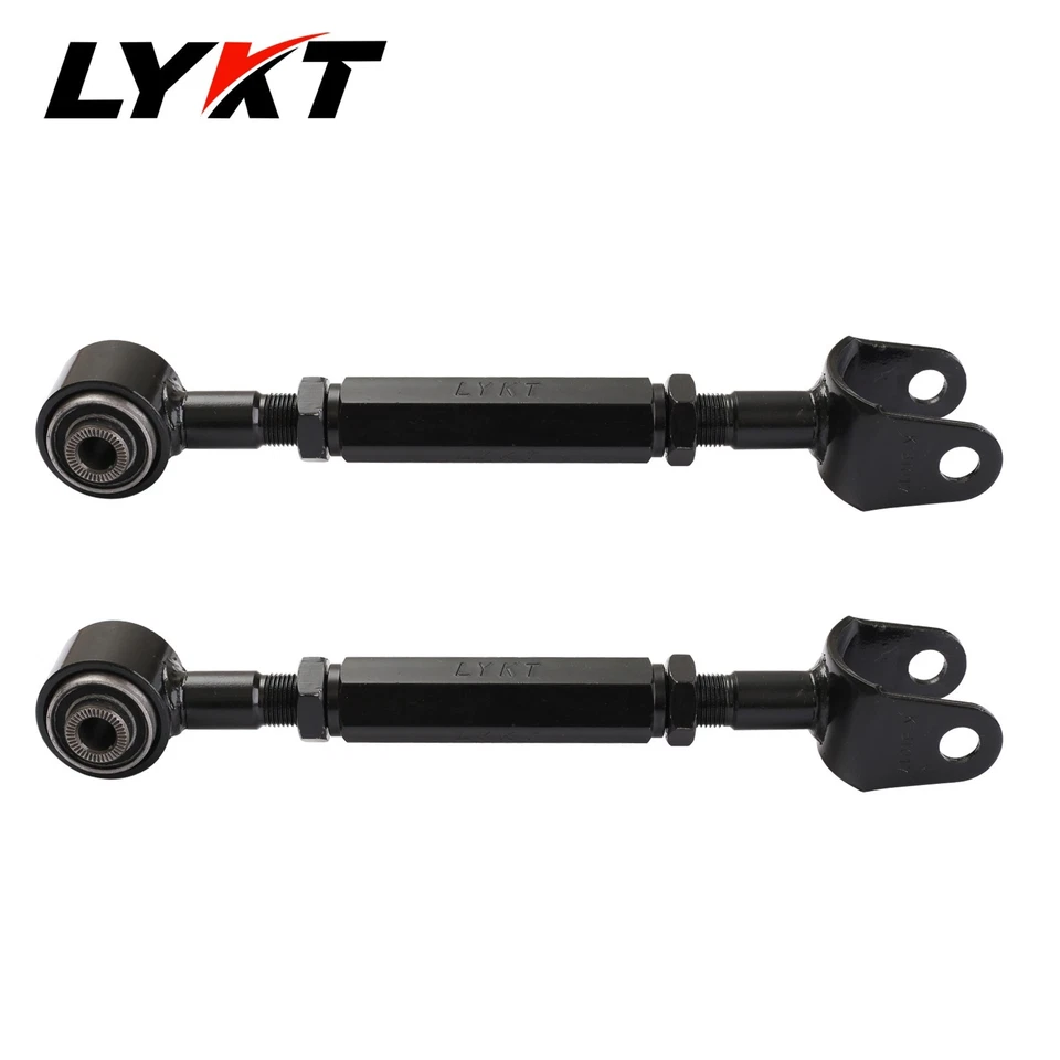 LYKT 2 Rear Adjustable Toe Arms for Toyota Camry Avalon Corolla&Lexus ES350/300h - Image 4 of 4