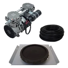 Half Off Ponds PARP-60KSD1 3.9 CFM Aeration System w/ Single-10" EPDM Diffuser