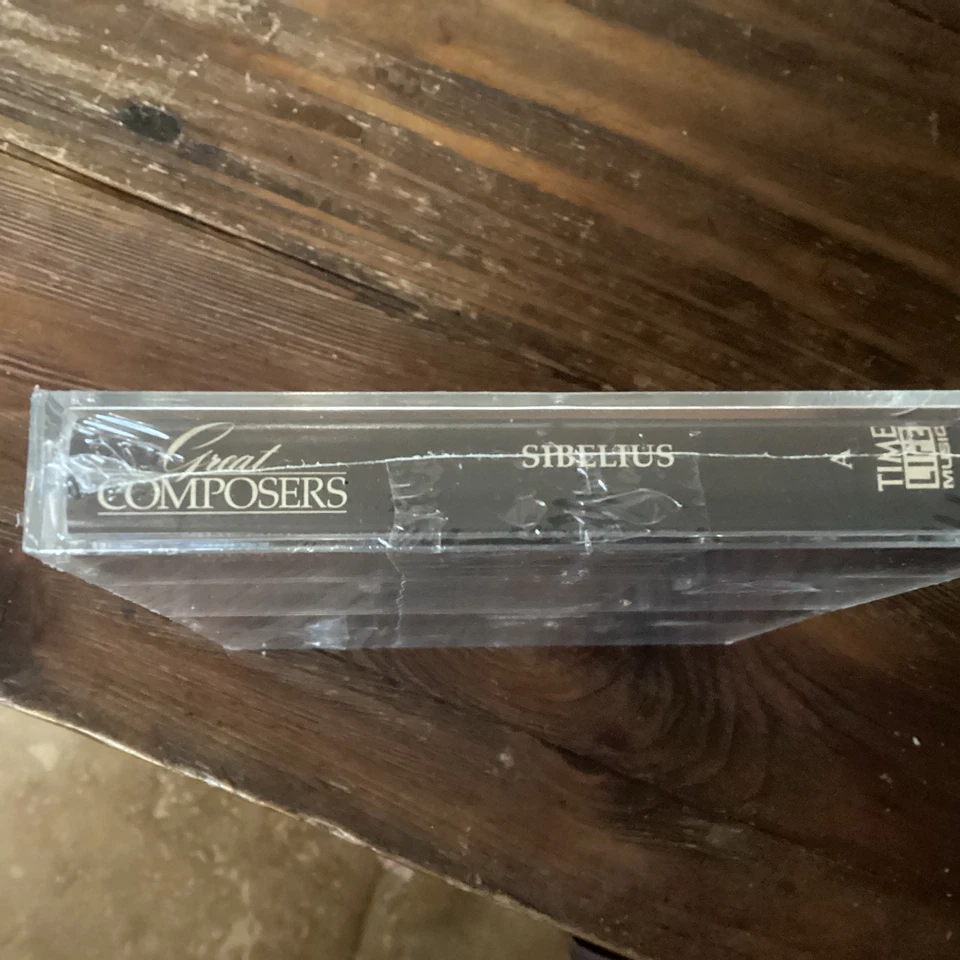 Great Composers, Time life Music SIBELIUS Twin Cassette Sealed Free UK Post - Image 3 of 3