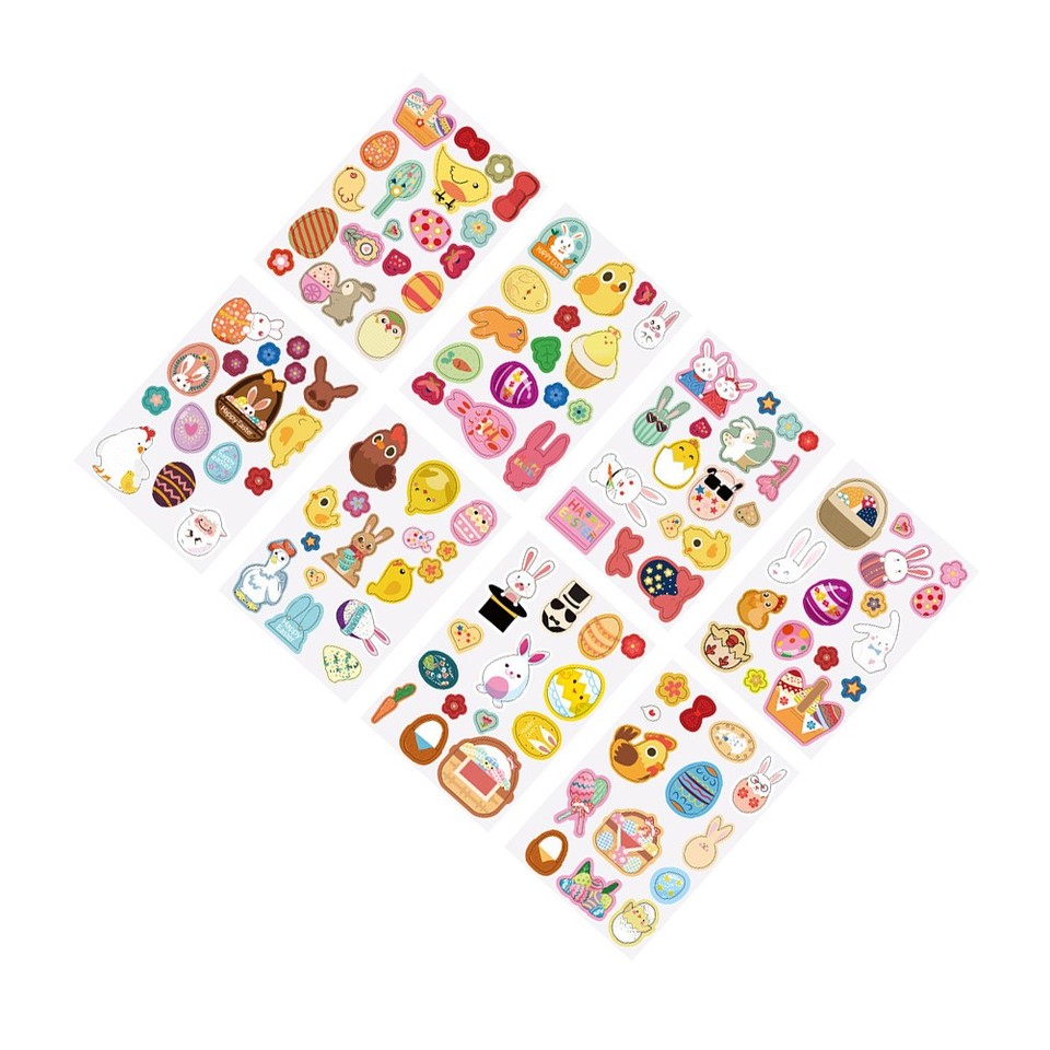 Sticker Carini 2 Set Stickers Animali Per Bambini Adesivi Carini Adesivo Decorativo | eBay