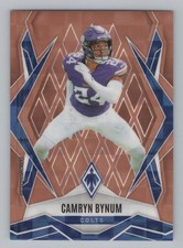 Camryn Bynum 2025 Panini Phoenix Bronze Pandora Prizm #/125 Indianapolis Colts