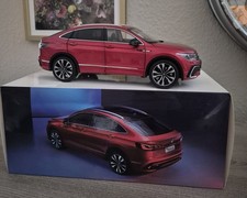VW  Tiguan X  R- line  Modellauto 1:18 neu in OVP rot. metallic 