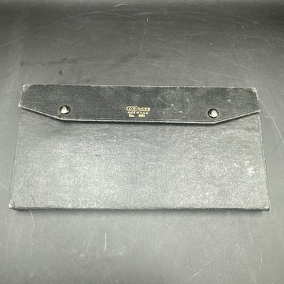 Vintage Compass No. 601 precision Drafting drawing Set w/ Case USA