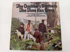 The Chambers Brothers The Time Has Come Vinyl Record LP SSL 5008 Stereo
