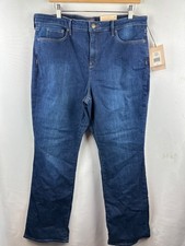 Women  s NYDJ Barbara Bootcut size 16