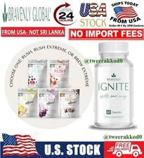 Bravenly Global RUSH EXTREME + IGNITE - Accelerate Duo - NEW/SEALED! FreeShipp🚚