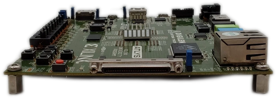 Placa de desarrollo Digilent Atlys Spartan-6 FPGA XC6SLX45 Foto 4 de 4
