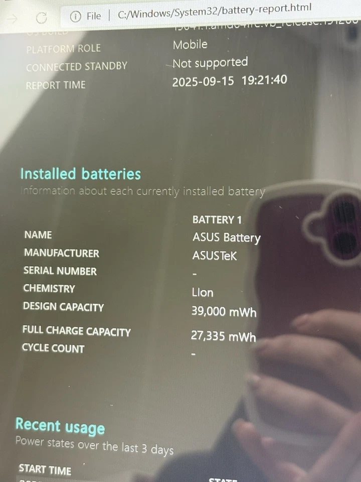 ASUS VivoBook 14 TP401M Laptop Intel N4020 4GB RAM 64GB Touchscreen Win 10 READ - Image 4 of 4