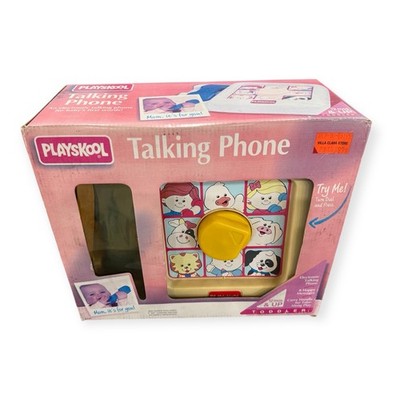 Vintage Playskool 1992 Talking Phone Electronic Toy - New in Box