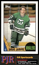 Doug Jarvis 1987-88 Topps #95 Hartford Whalers
