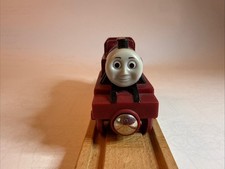 Thomas Friends Arthur Wooden Railway 2003 LMS Engine Vintage