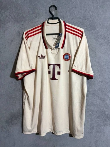 Bayern Munich Jersey Third Football Soccer Shirt 2024 2025 Adidas Men Size 2XL