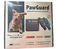 Petcove Wireless Pet Fence and Training Collar with 2 Recivers for Dogs