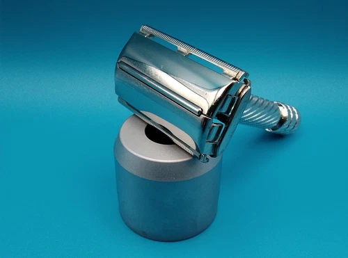 Gillette Aristocrat #66 Rodium Plated - Vintage De Razor - Imagen 15 de 15