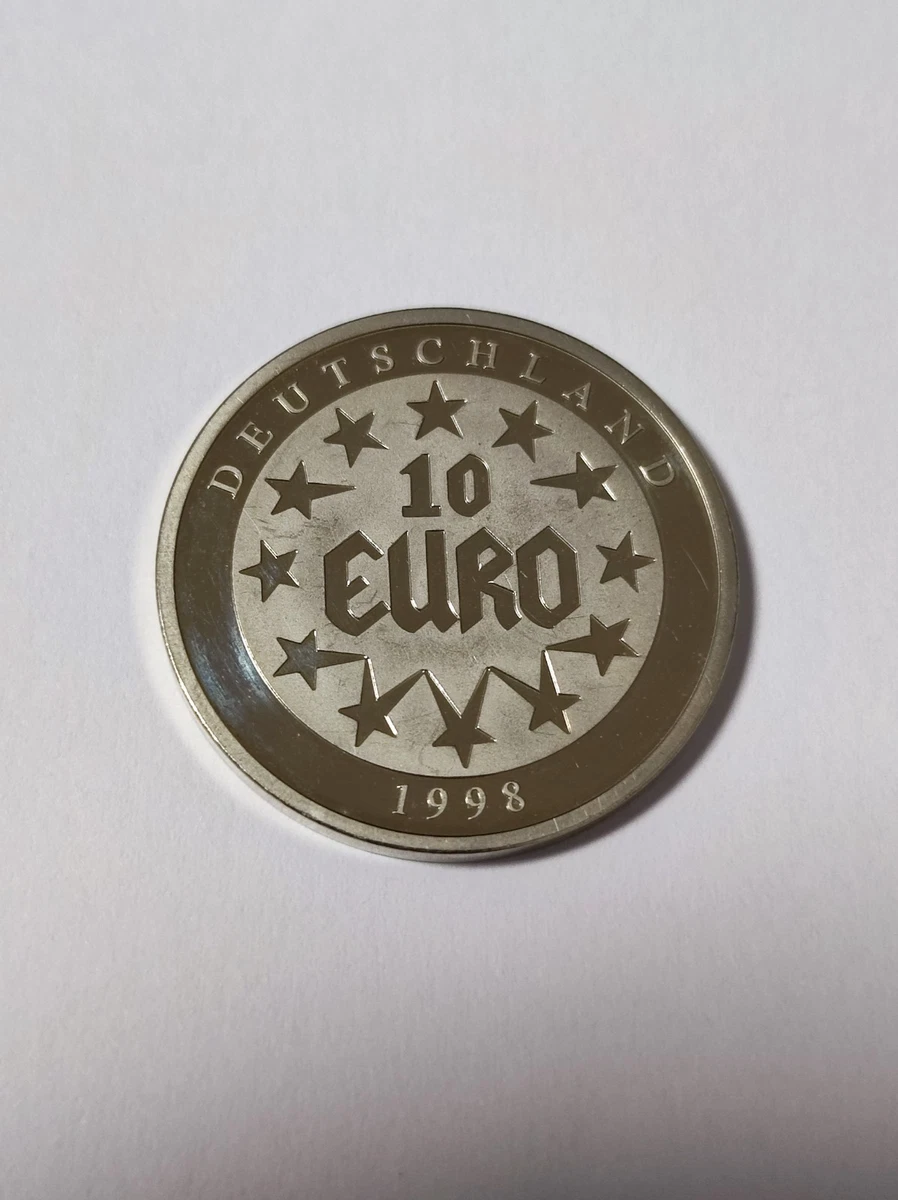 Médaille bronze, Europa Ecu 1993