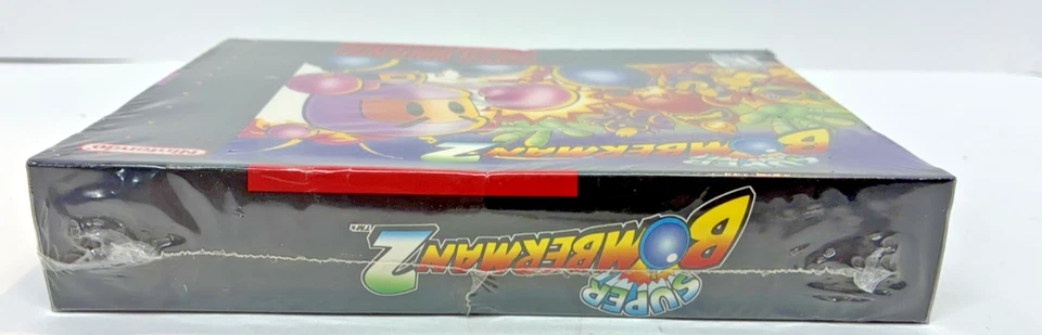 SNES: Bomberman 2 *BRAND NEW/SEALED & FREE SHIPPING* - Image 4 of 4