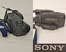 Sony CCD-TR91 Hi8 Camcorder Vintage Untested Sold As Is J4739