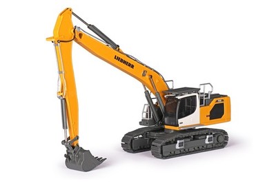 Liebherr R945 Multi-User Excavator - Conrad 1:50 Scale Diecast