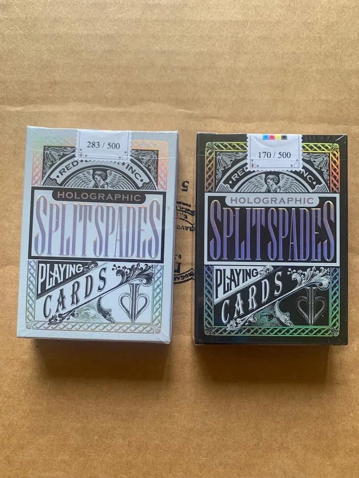 David BlaineのSplit Spades 黒・赤 2個セット David BlaineのSplit Spades 黒・赤 2個セット David Blaine Split