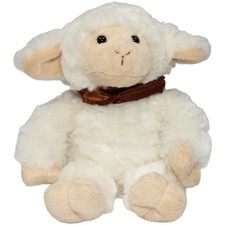 Kuschelwuschel Karstadt, kleines Lamm mit Magnet-Händen Kuscheltier 20cm Gebrauc