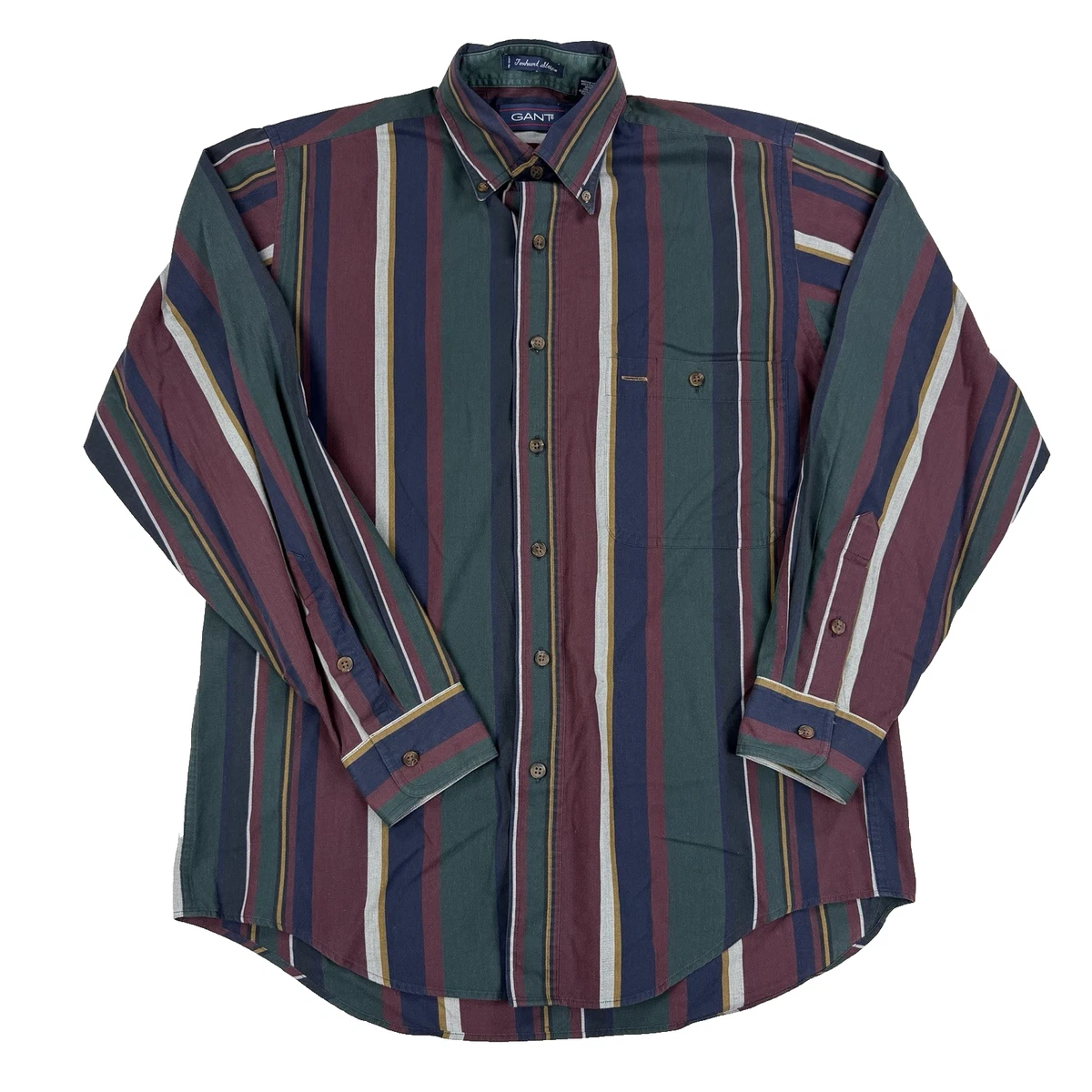 GANT Long Sleeve Regular Size Casual Button-Down Shirts for Men