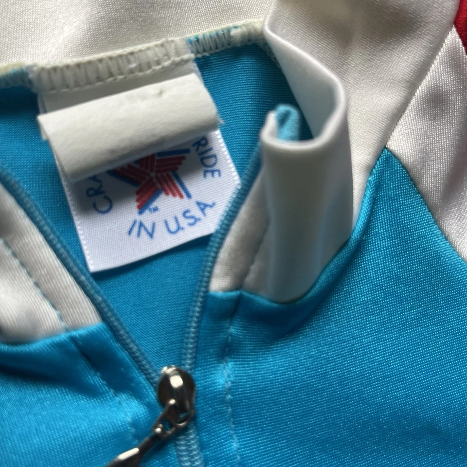 Camiseta deportiva de ciclismo Campagnolo vintage años 80 talla grande rara Foto 2 de 4