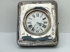 An Antique Swiss Made Goliath Watch with Silver Fronted Travel Case 1911, Works