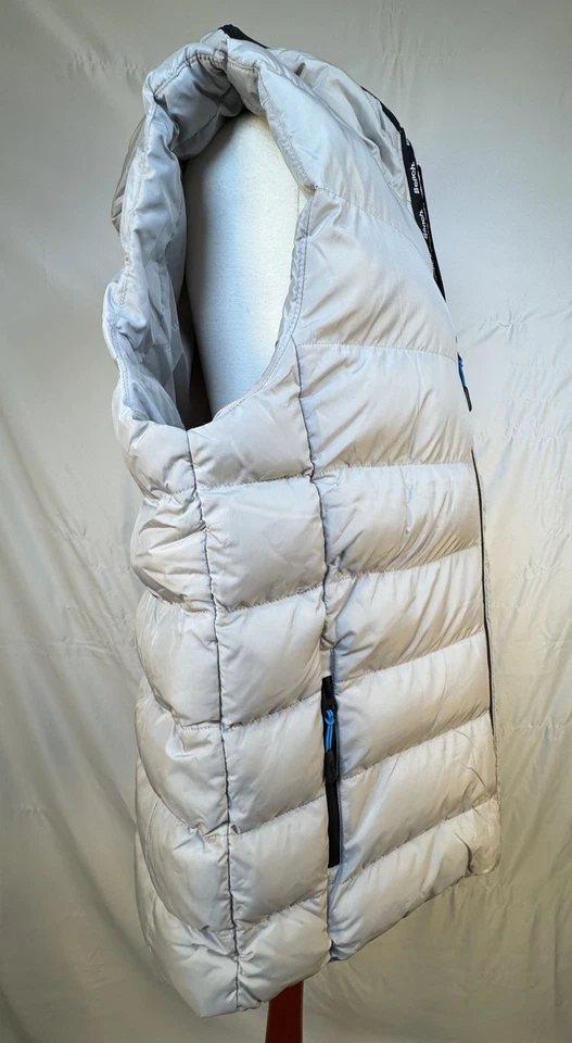 wattierte Winter-Jacke "Bench", ohne Arm, Neu mit Etikett - ungetragen Größe 52 - Bild 3 von 4