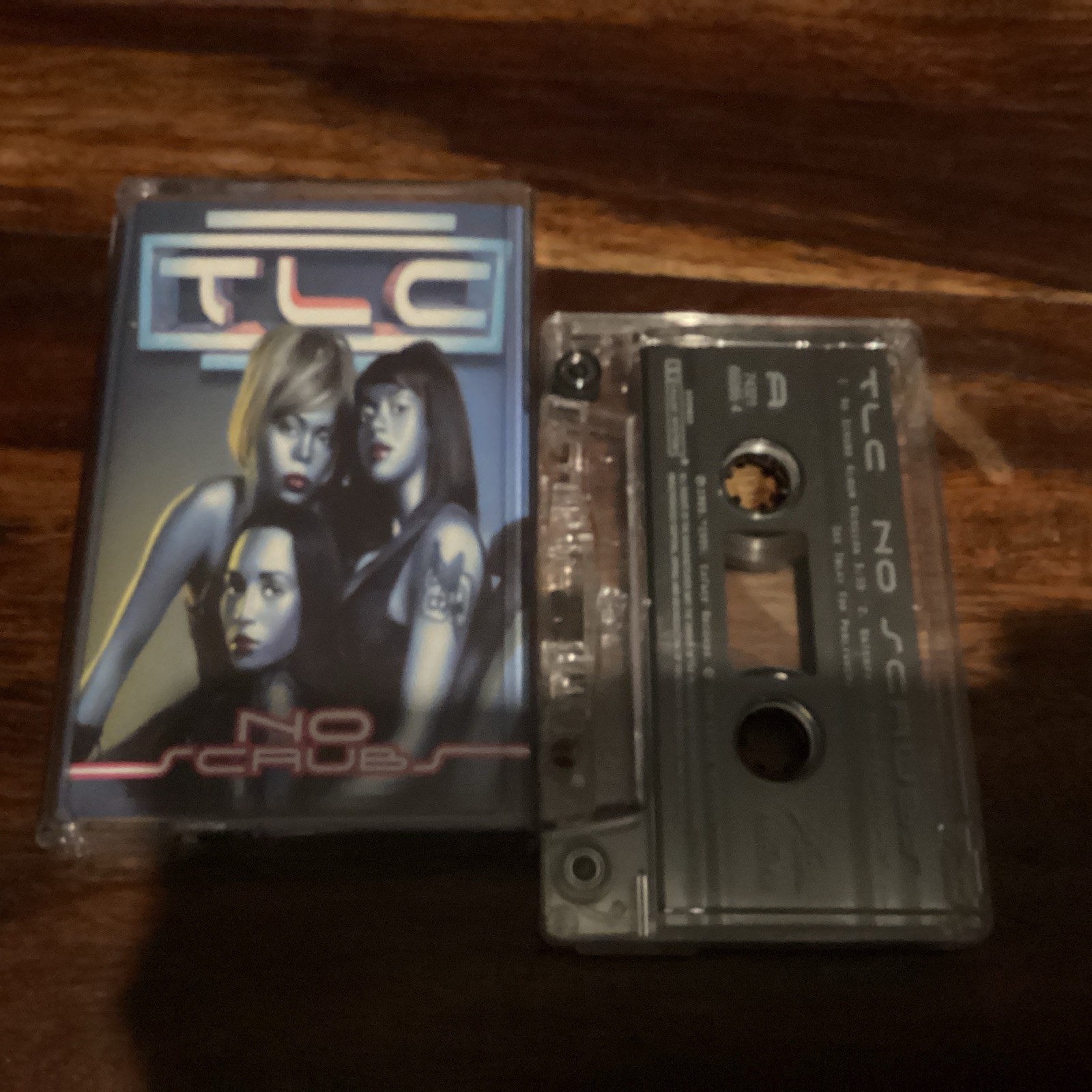 TLC - No Scrubs - Cassette Single (1999)