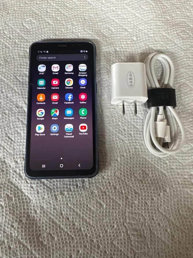 Samsung Galaxy S8 Active - 64 GB - Meteor Gray (AT&T) for sale