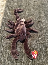 TY Beanie Baby 1997 - STINGER the Scorpion W/ Tags