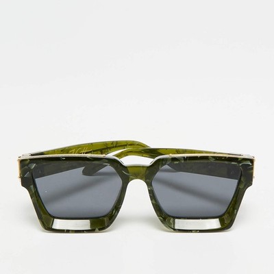 Louis Vuitton Green Marble Z1167E 1.1 Millionaires Square