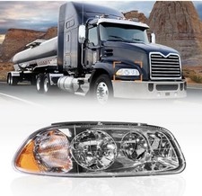 Headlight fit for 1996-2007 Mack Vision Truck DOT/SAE Approved Right Passenge...