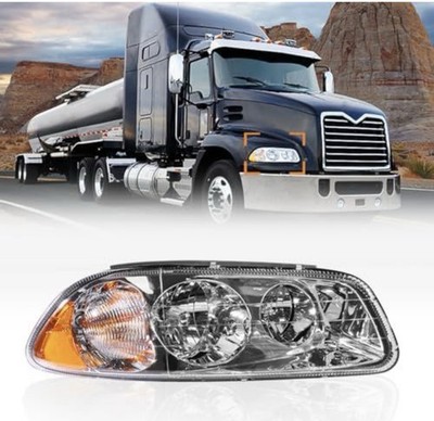 Headlight fit for 1996-2007 Mack Vision Truck DOT/SAE Approved Right Passenge...