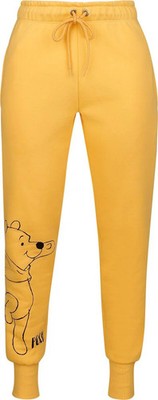 Winnie The Pooh Trainingshose Damen Pooh gelb L