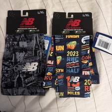 NYC 2022 & 2023 Arm Sleeves New Balance New York L XL (NYC Marathon / Bklyn 1/2)