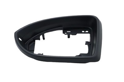 Original VW Touran Golf Sportsvan Spiegelrahmen satinschwarz link Blende Außensp