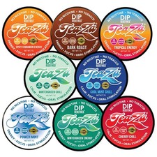 TeaZA Energy Variety Pack - Flavored Pouches 8 Pack