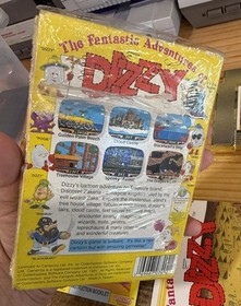 The Fantastic Adventures of Dizzy - Nintendo NES (CIB+)