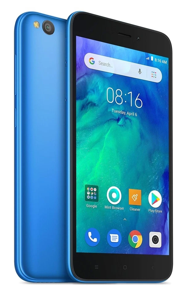 Xiaomi Redmi GO Blau 13,7cm (5Zoll) LTE QuadCore 1GB/16GB Android Smartphone - Bild 1 von 1