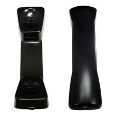 One New Partner Euro Black Handset with Coil Cord, Avaya Partner 6 18 18D 34D 