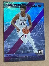 2022 Chronicles Donruss Draft Picks OCHAI AGBAJI Power Formulas Purple SP /49