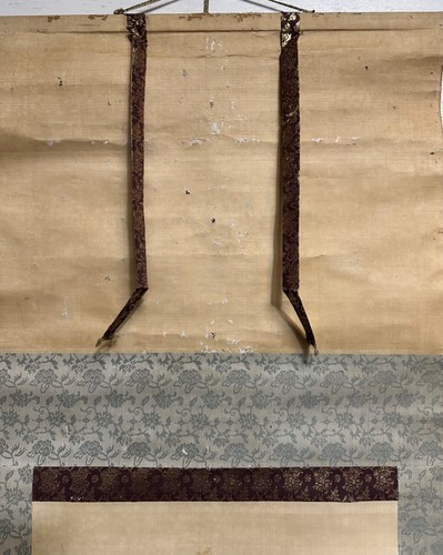 Fine painting depicting Samurai warrior. 19-early 20th century ZG95 - Picture 4 of 6